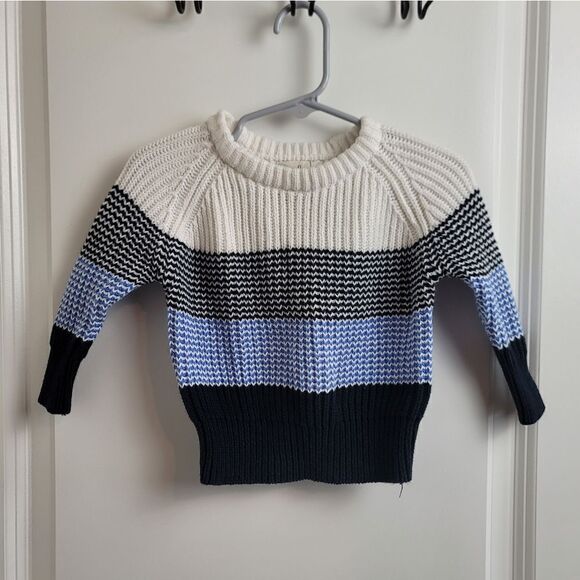 PEEK Knit Cotton Sweater - Picture 1 of 6
